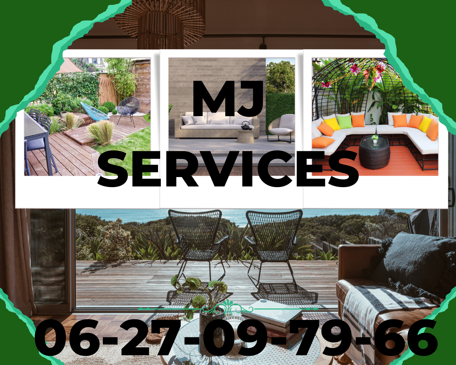 MJ services créateur de jardin sur mesure à Martigues et Sausset-les-Pins